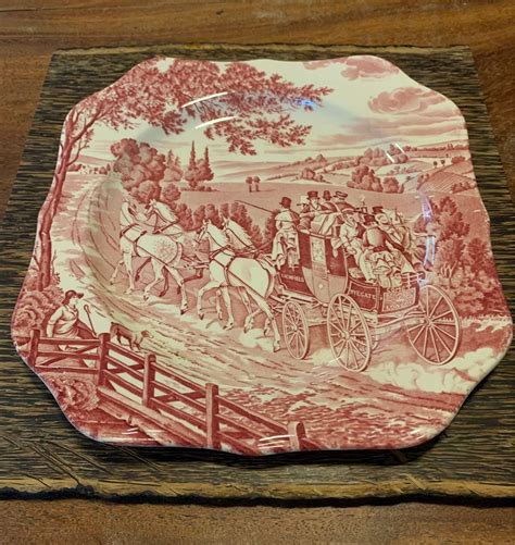 johnson brothers stagecoach dinnerware.